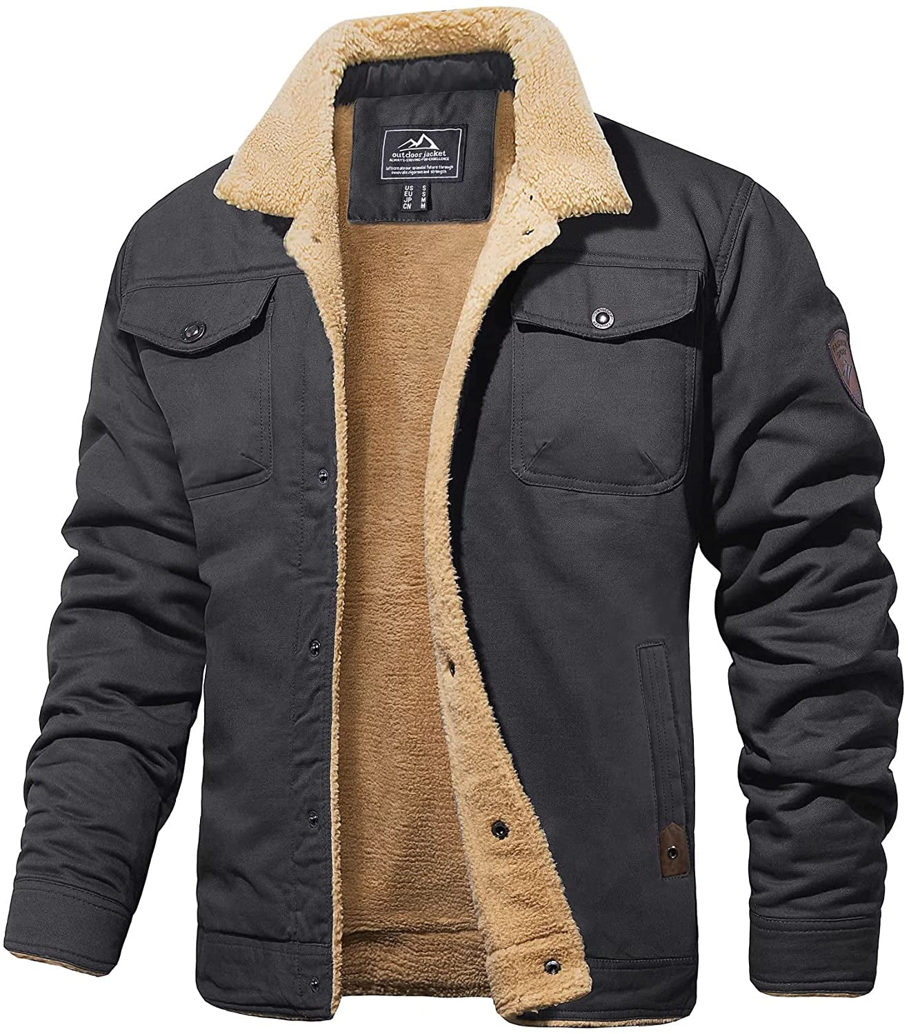 Cornelis™ | Bomberjack Met Wollen Voering