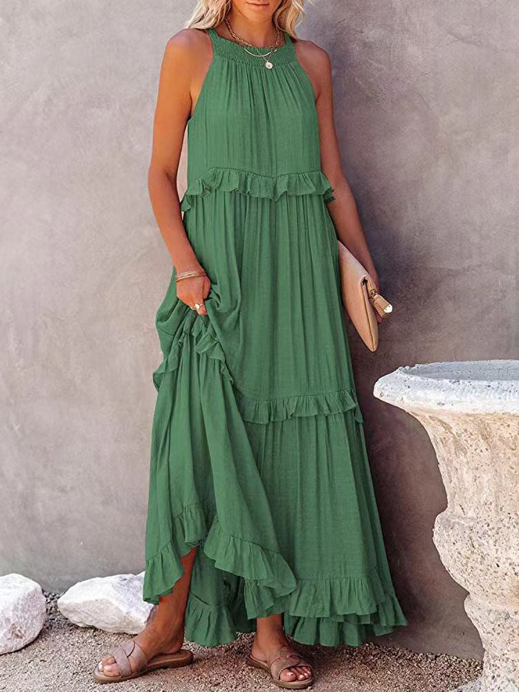 Amalia™ | Elegante Ruches Jurk