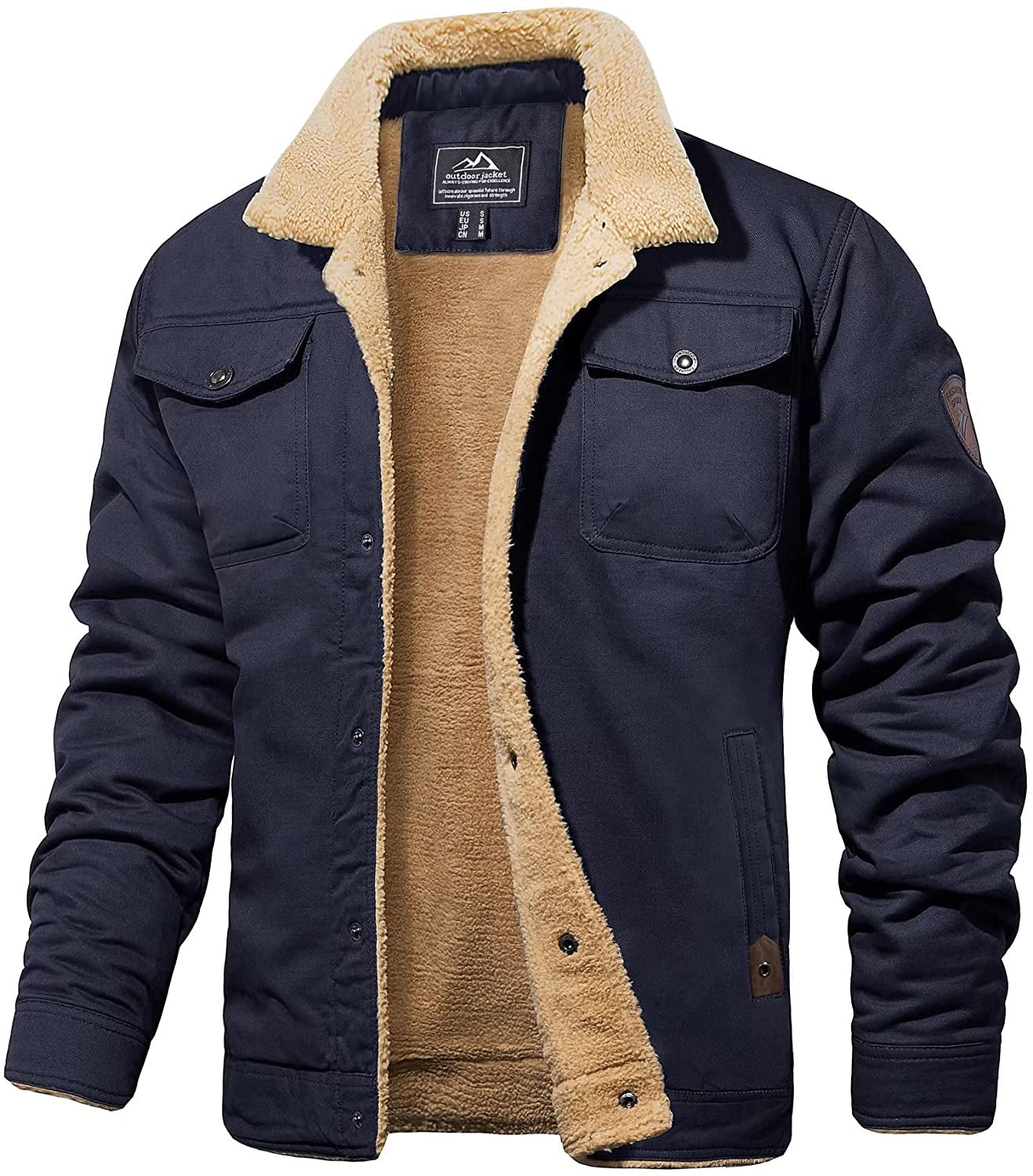 Cornelis™ | Bomberjack Met Wollen Voering