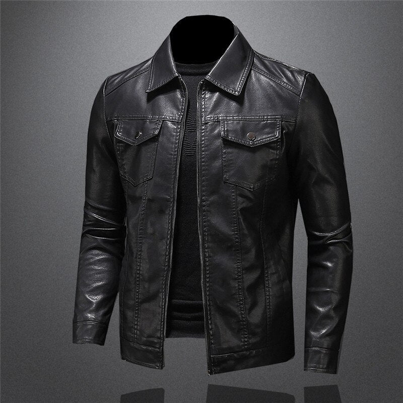 Bruno™ | Leren Jas