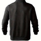 Oscar – Vintage Zip-Up Trui met Geometrisch Design